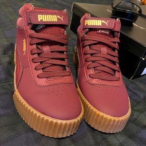 Puma without box, the heels are in the original boxes
